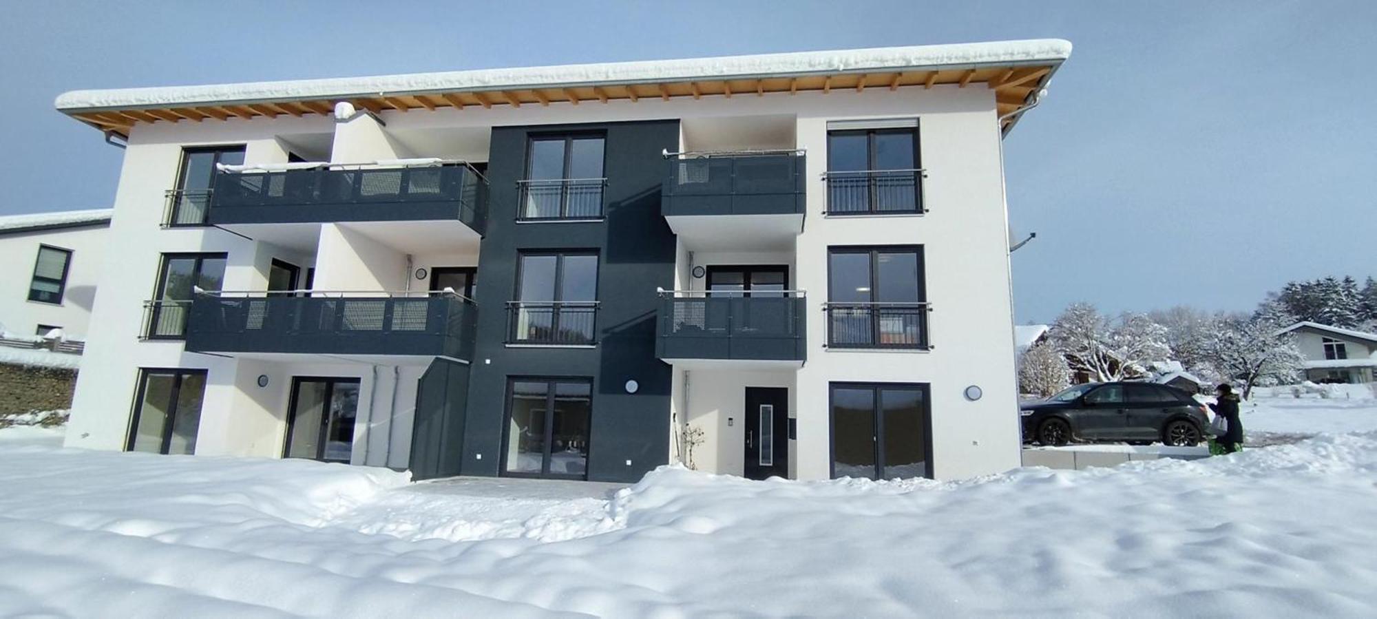 Ferienwohnung Emma Mit Balkon Langdorf  Ngoại thất bức ảnh