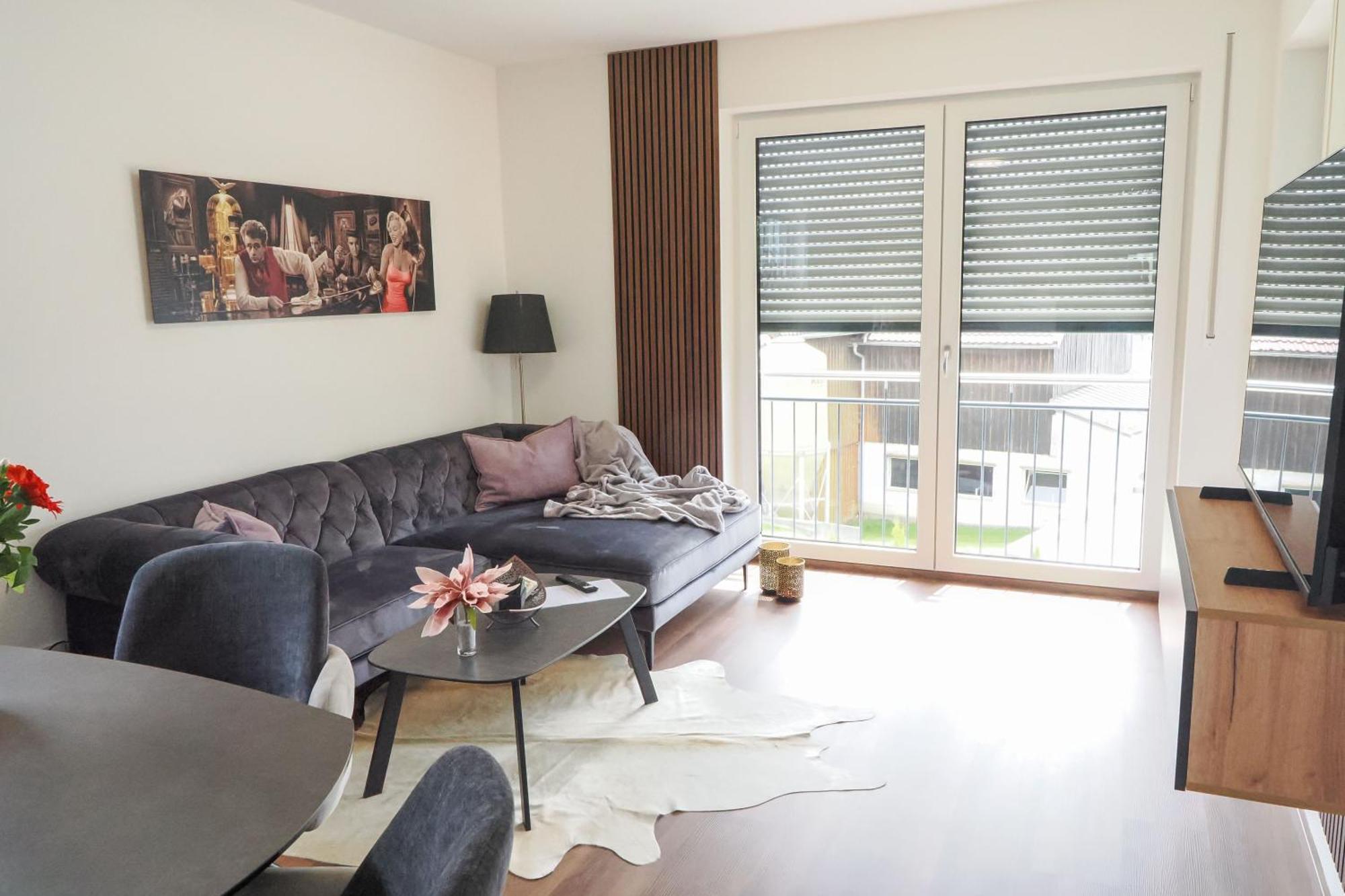 Ferienwohnung Emma Mit Balkon Langdorf  Ngoại thất bức ảnh