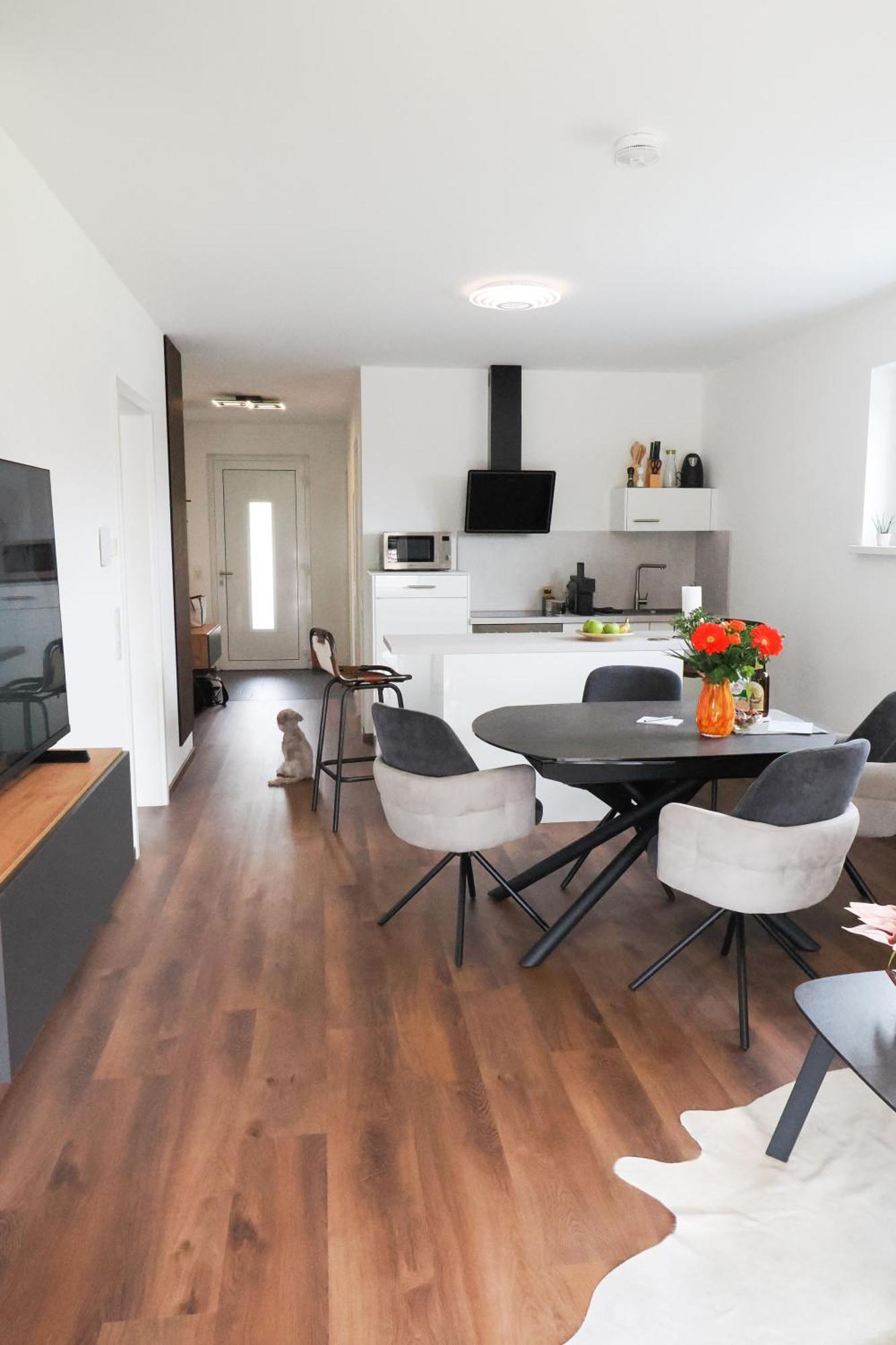 Ferienwohnung Emma Mit Balkon Langdorf  Ngoại thất bức ảnh