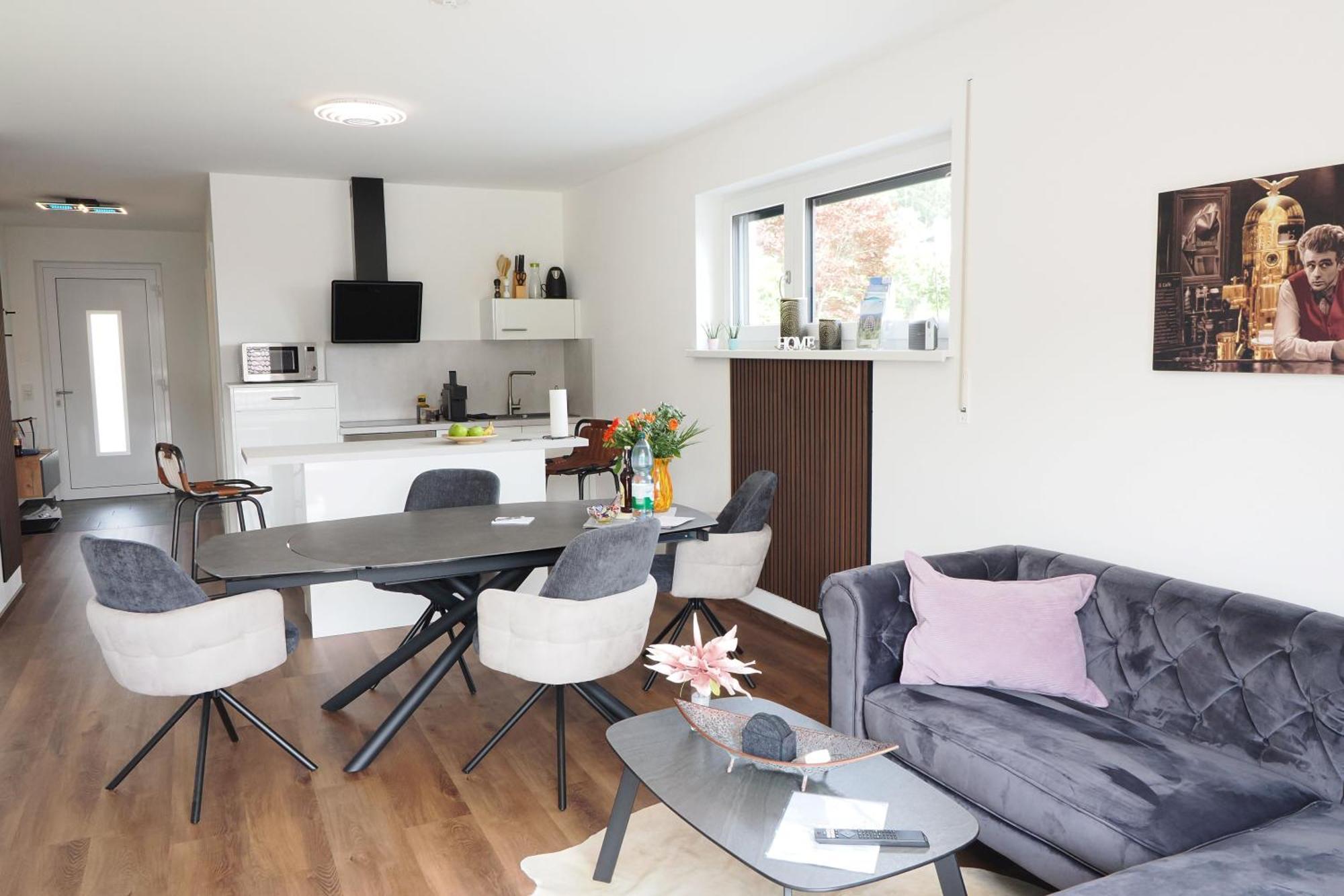 Ferienwohnung Emma Mit Balkon Langdorf  Ngoại thất bức ảnh