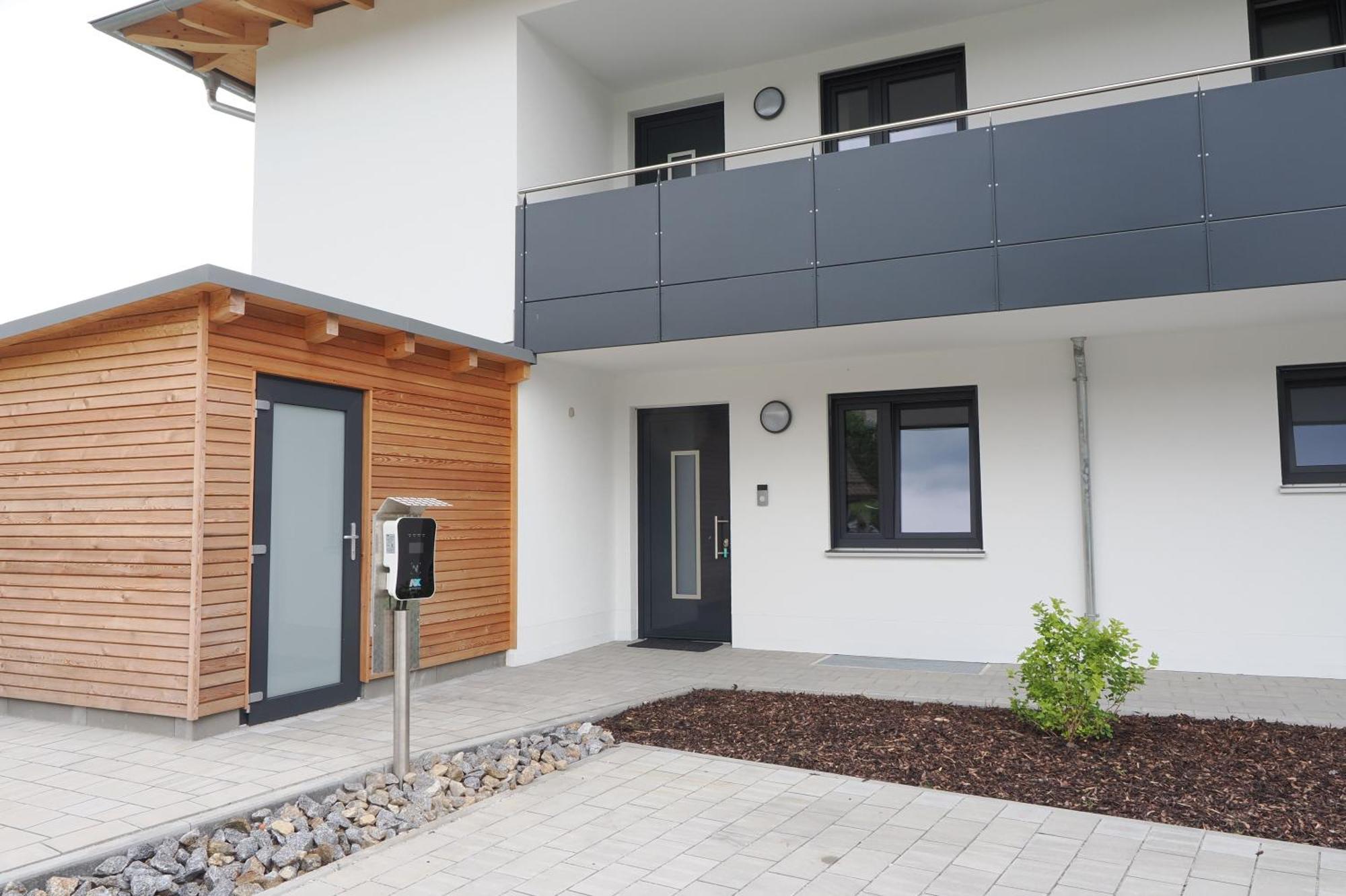 Ferienwohnung Emma Mit Balkon Langdorf  Ngoại thất bức ảnh