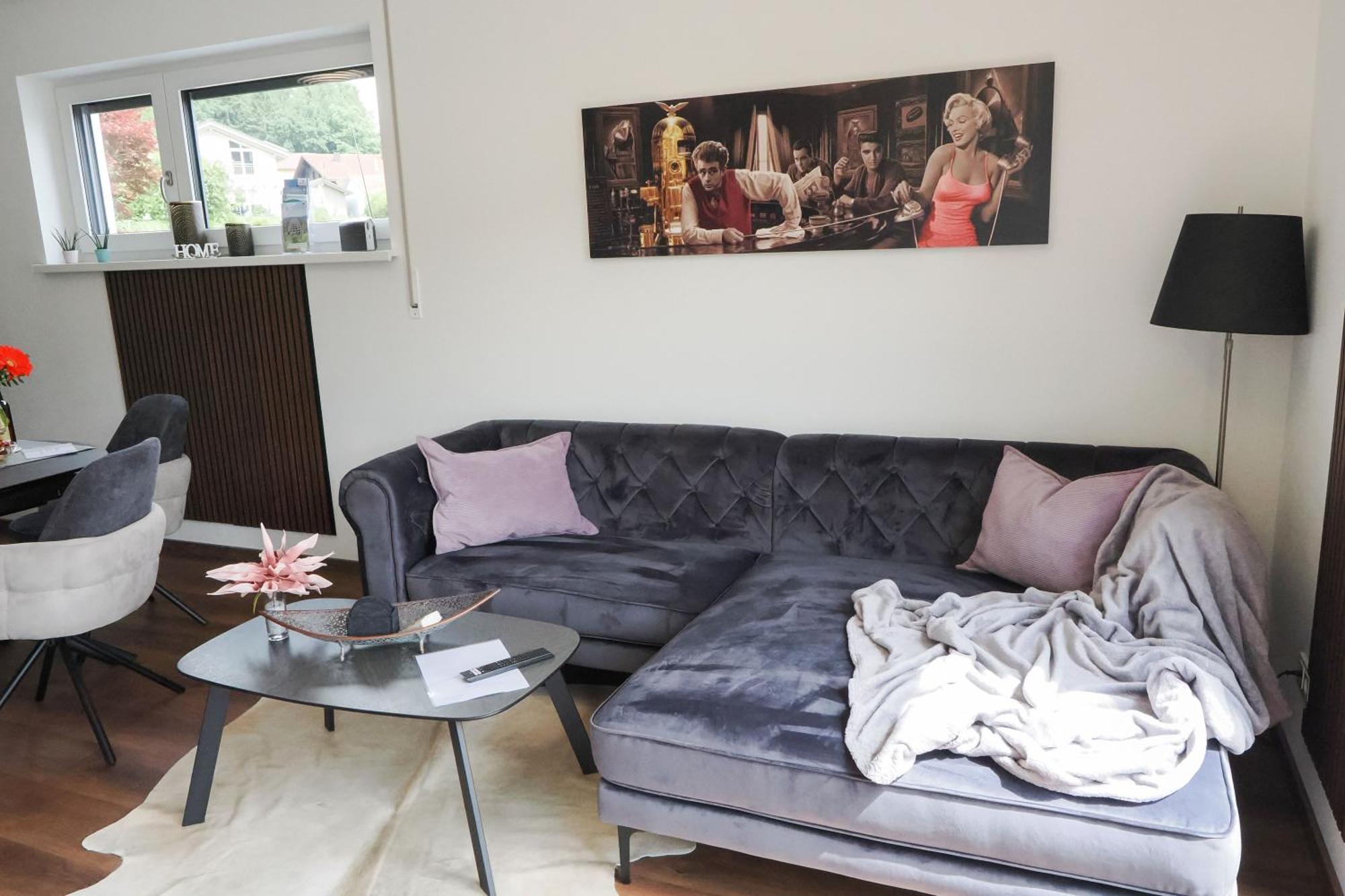 Ferienwohnung Emma Mit Balkon Langdorf  Ngoại thất bức ảnh