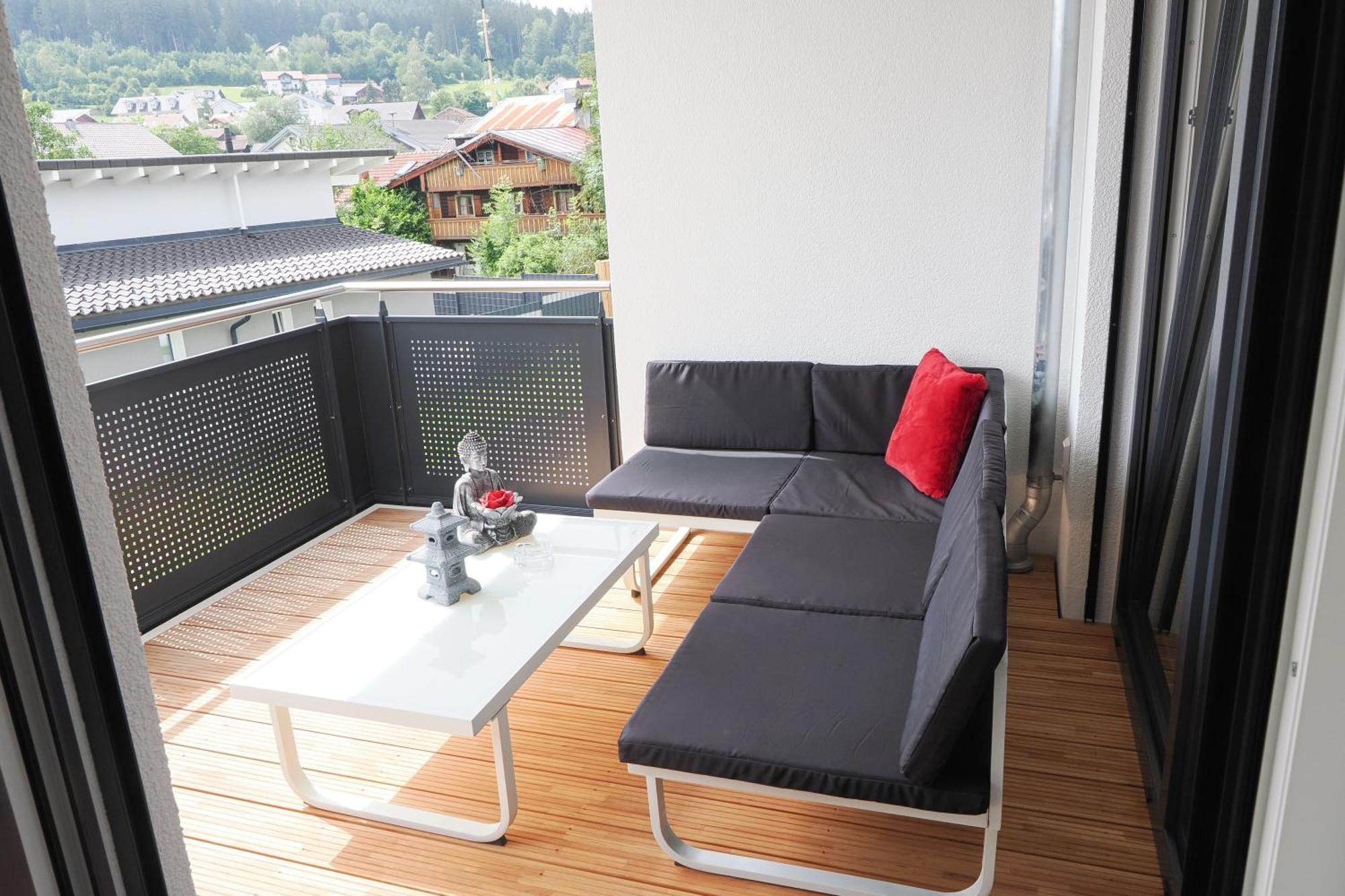 Ferienwohnung Emma Mit Balkon Langdorf  Ngoại thất bức ảnh